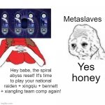 Yes Honey Meme Generator - Imgflip