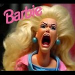 Angry Barbie