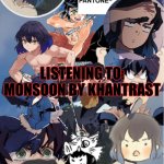 inosukeeeee | ANNOUNCEMENT:
GO FOLLOW I_AM_KOLA2.0; LISTENING TO: MONSOON BY KHANTRAST; MOOD: SAD | image tagged in inosukeeeee | made w/ Imgflip meme maker