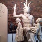 satanic,baphomet