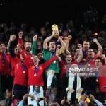 Spain 2010 World Cup Win