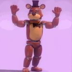 Weird dancing freddy GIF Template