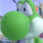 Shocked yoshi meme