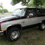 1984 Chevy Blazer