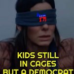 Democrats kids in cages