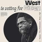 Cornel West votes for the slave master Joe Biden