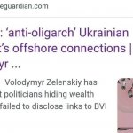 Zelenskyy corrupt Ukraine