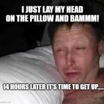 Sleepy guy Meme Generator - Imgflip