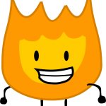 the first character in bfdi