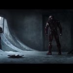 Captain America Iron man GIF Template
