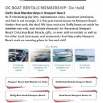 Newport Beach Boat Rentals For Party meme