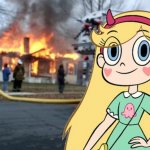 Star butterfly disaster