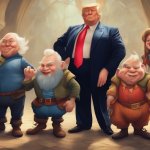 Trump and the GOP dwarfs