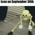 He getting spooki | Iceu on September 30th | image tagged in gifs,memes,iceu,halloween | made w/ Imgflip video-to-gif maker