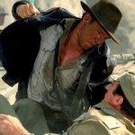 Indiana Jones punch