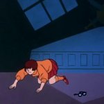 Velma Lost Her Glasses | image tagged in velma lost her glasses | made w/ Imgflip meme maker