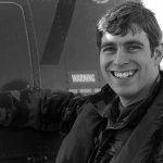 Prince Andrew Falkland Islands Perry JPP Helicopter Pilot