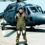 Prince Andrew Helicopter pilot Perry JPP