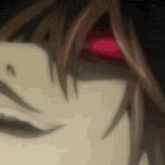 Light Yagami Laughing GIF Template