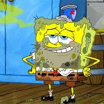 Spongebob stinky
