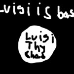 LuigiThyChad parody of Daesh Flag