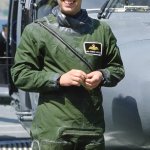 Prince Andrew exposure suit helicopter pilot JPP