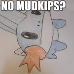 Well out of....... continue in the comments! | NO MUDKIPS? | image tagged in no mudkips | made w/ Imgflip meme maker
