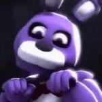 Cute bonnie template GIF Template