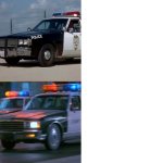 Package Police Car Drake Reaction