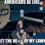 Genya is american