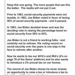 Joe Biden Social Security Evil Elderly