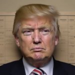 fake Trump mugshot JPP