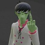 Murdoc says !! Fuck you.