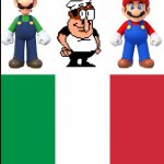 Mario,Luigi,PEPPINO!?