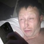 Limmy Waking Up with Phone