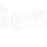 Rotoflan logo COMPLETO BLANCO