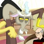 Discord and picard