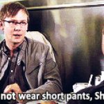 I Will Not Wear Short Pants Jimmi Simpson Psych