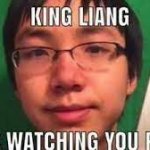 king liang is watching you pee (original)