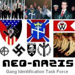 Neo-Nazi racists traitors violent terrorists