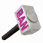 ban hammer Meme Template