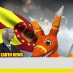 Team Earth News GIF Template