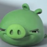 bad piggies troll face