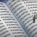 Plankton's black book meme