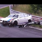 bmw crash