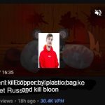 MrBeast Thumbnail | I kill copper by plastic bag
and kill bloon | image tagged in mrbeast thumbnail | made w/ Imgflip meme maker