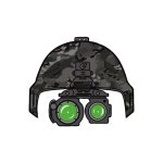 Night vision helmet