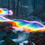 Rainbow Forest