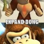 This should not expand dong but it does