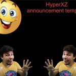 HyperXZ announcement